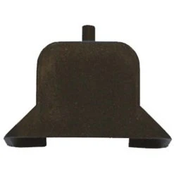 Zarges Sprossenkappe Schwarz Ohne Schlitz