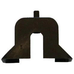 Zarges Sprossenkappe Schwarz Mit Schlitz