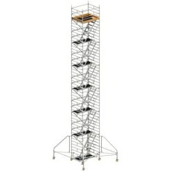 Layher Rollgerüst Uni Komfort 14,20 M AH