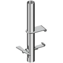 Layher Geländerbefestigung