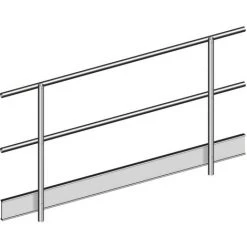 Layher Doppelgeländer 3,0 M