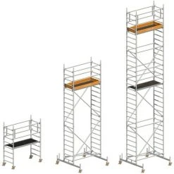 Layher Rollgerüst Uni LeichtStandard-Aufbau 5,26m AH