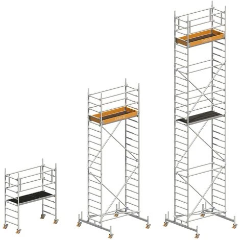 Layher Rollgerüst Uni LeichtStandard-Aufbau 5,26m AH 3 Layher Rollgerüst Uni LeichtStandard-Aufbau 5,26m AH