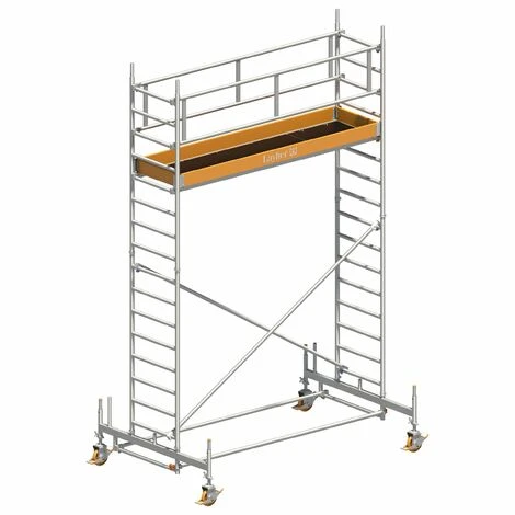 Layher Rollgerüst Uni Standard 5,35m AH (DIN EN 1004:2004) 3 Layher Rollgerüst Uni Standard 5,35m AH (DIN EN 1004:2004)