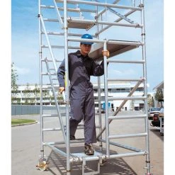 Zarges Fahrgerüst MultiTower 2DT Mit Auslegern Und Schrägaufstieg 2,50m Plattformlänge, 4,50m AH 7 Zarges Fahrgerüst MultiTower 2DT Mit Auslegern Und Schrägaufstieg 2,50m Plattformlänge, 4,50m AH -Gerüste And Arbeitsplattformen Verkäufe 8619249 3