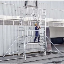 Zarges Fahrgerüst MultiTower S-PLUS 1T Mit Auslegern 1,80m Plattformlänge 6,45m AH 9 Zarges Fahrgerüst MultiTower S-PLUS 1T Mit Auslegern 1,80m Plattformlänge 6,45m AH -Gerüste And Arbeitsplattformen Verkäufe 8619368 3