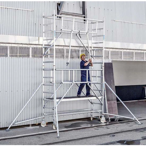 Zarges Fahrgerüst MultiTower S-PLUS 1T Mit Auslegern 1,80m Plattformlänge 6,45m AH 5 Zarges Fahrgerüst MultiTower S-PLUS 1T Mit Auslegern 1,80m Plattformlänge 6,45m AH - Image 3