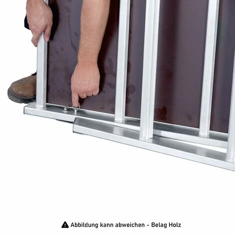 Zarges Arbeitsplattform Klappbar Workmaster Plus P R13 Plattformbelag 4 Zarges Arbeitsplattform Klappbar Workmaster Plus P R13 Plattformbelag – Bild 2