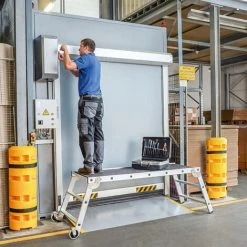 Zarges Arbeitsplattform Klappbar Workmaster Plus P R13 Plattformbelag 8 Zarges Arbeitsplattform Klappbar Workmaster Plus P R13 Plattformbelag -Gerüste And Arbeitsplattformen Verkäufe 8619382 3