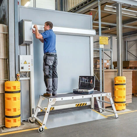 Zarges Arbeitsplattform Klappbar Workmaster Plus P R13 Plattformbelag 5 Zarges Arbeitsplattform Klappbar Workmaster Plus P R13 Plattformbelag – Bild 3