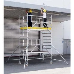 Zarges Fahrgerüst MultiTower S-PLUS 2T Mit Auslegern, Doppelte Plattformbreite 1,80m Plattformlänge 7,30m AH 8 Zarges Fahrgerüst MultiTower S-PLUS 2T Mit Auslegern, Doppelte Plattformbreite 1,80m Plattformlänge 7,30m AH -Gerüste And Arbeitsplattformen Verkäufe 8619393 2