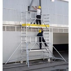 Zarges Fahrgerüst MultiTower S-PLUS 2T Mit Auslegern, Doppelte Plattformbreite 2,50m Plattformlänge 9,25m AH -Gerüste And Arbeitsplattformen Verkäufe 8619405 5