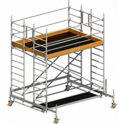 Layher Doppelaufbau Für Uni Standard 4,40m AH (DIN EN 1004:2004)