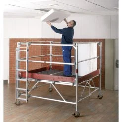 Layher Staro Rollbock Komplettausstattung -Gerüste And Arbeitsplattformen Verkäufe 8619940 3