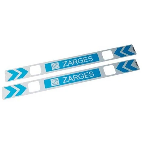 Zarges Reflektierender Aufkleber Für Gebördelte Leitern Für Seventec Leitern 3 Zarges Reflektierender Aufkleber Für Gebördelte Leitern Für Seventec Leitern