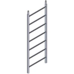 Zarges Aufsteckrahmen Für Gerüstbreiten Von 0,75m 4 Sprossen