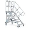 Zarges Plattformtreppe Fahrbar 45° 600mm Stufenbreite 7 Stufen 1 Zarges Plattformtreppe Fahrbar 45° 600mm Stufenbreite 7 Stufen -Gerüste And Arbeitsplattformen Verkäufe 8620223 1
