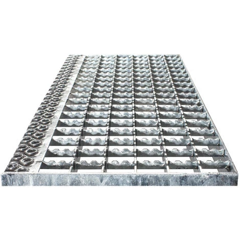 Euroline Stufenbelag Alu-Gitterrost Für 1000mm Stufenbreite 3 Euroline Stufenbelag Alu-Gitterrost Für 1000mm Stufenbreite