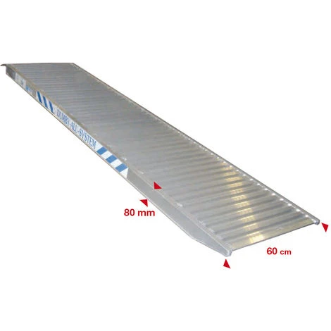Facal Verladeschiene 4,0m Lang 450kg Tragkraft 3 Facal Verladeschiene 4,0m Lang 450kg Tragkraft