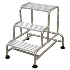 Facal Tritt Plano Aluminium