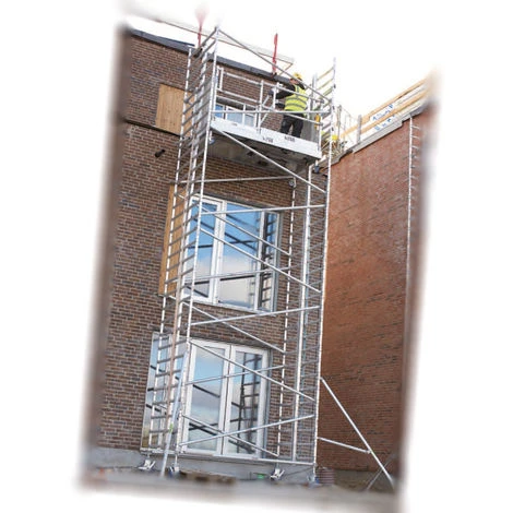 Lockhard Fahrgerüst Alulift M 1 Meter Elektrisch Höhenverstellbar 5 Lockhard Fahrgerüst Alulift M 1 Meter Elektrisch Höhenverstellbar - Image 3