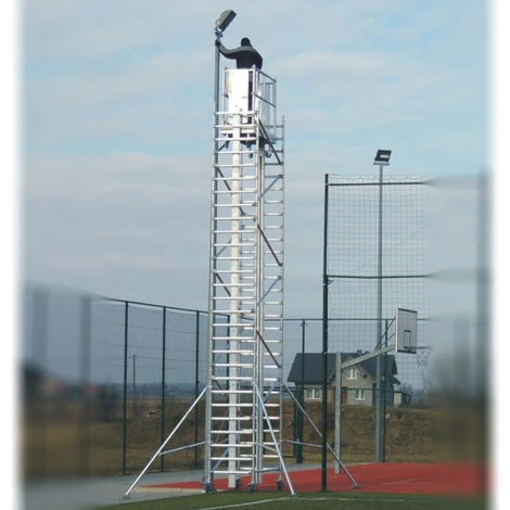 Lockhard Fahrgerüst Alulift S 5 Meter Elektrisch Höhenverstellbar 7 Lockhard Fahrgerüst Alulift S 5 Meter Elektrisch Höhenverstellbar - Image 5