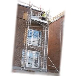 Lockhard Fahrgerüst Alulift S 1 Meter Elektrisch Höhenverstellbar -Gerüste And Arbeitsplattformen Verkäufe 9004327 3