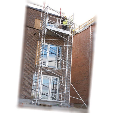 Lockhard Fahrgerüst Alulift M 7 Meter Elektrisch Höhenverstellbar 5 Lockhard Fahrgerüst Alulift M 7 Meter Elektrisch Höhenverstellbar - Image 3