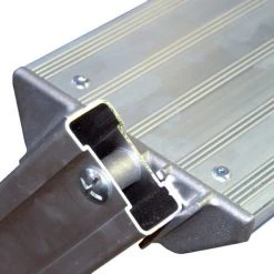 Facal Binary Schiebe-Podesttreppe Aluminium S600 4 Stufen -Gerüste And Arbeitsplattformen Verkäufe 9552702 5