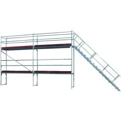 Euroline 9550/06 Eisfrei-Gerüst 6m