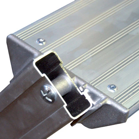 Facal Binary Schiebe-Podesttreppe Aluminium S600 8 Stufen 7 Facal Binary Schiebe-Podesttreppe Aluminium S600 8 Stufen – Bild 5