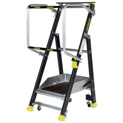 CENTAURE Mobile Stehleiter Picking - Maximale Arbeitshöhe 2.25m - 414901