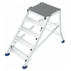 PLATTFORMLEITER EXPERTEN - MATISERE Zugangsplattform - 2 Stufen - Maximale Arbeitshöhe De 2.40m - ES302