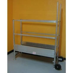 GERUEST EXPERTEN Leitergerüst: 4m Höhe. Maxi Arbeitshöhe - PFEC -Gerüste And Arbeitsplattformen Verkäufe 9753398 4