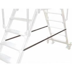 PLATTFORMLEITER EXPERTEN - MATISERE Mobile Plattformtreppe - Länge 0.90m - Maximale Arbeitshöhe 2.89m - DIVA3/90R -Gerüste And Arbeitsplattformen Verkäufe 9753817 5