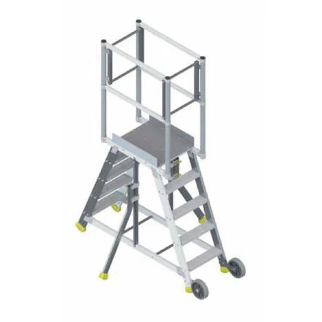 PLATTFORMLEITER EXPERTEN - MATISERE Plattformleiter - 3 Stufen - Maximale Arbeitshöhe. 2.75m - PDA75/600 3 PLATTFORMLEITER EXPERTEN - MATISERE Plattformleiter - 3 Stufen - Maximale Arbeitshöhe. 2.75m - PDA75/600