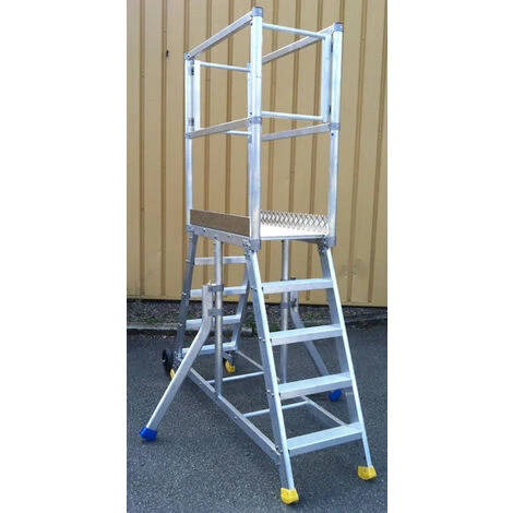 PLATTFORMLEITER EXPERTEN - MATISERE Plattformleiter - 3 Stufen - Maximale Arbeitshöhe. 2.75m - PDA75/600 4 PLATTFORMLEITER EXPERTEN - MATISERE Plattformleiter - 3 Stufen - Maximale Arbeitshöhe. 2.75m - PDA75/600 - Image 2