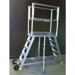 PLATTFORMLEITER EXPERTEN - MATISERE Plattformleiter - 3 Stufen - Maximale Arbeitshöhe. 2.75m - PDA75/600 7 PLATTFORMLEITER EXPERTEN - MATISERE Plattformleiter - 3 Stufen - Maximale Arbeitshöhe. 2.75m - PDA75/600 -Gerüste And Arbeitsplattformen Verkäufe 9753830 3