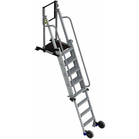 LEITER EXPERTEN - MATISERE Plattformleiter 5 Bis 8 Stufen - Reichhöhe 1.20 Bis 1.95m - MAD2P 4 LEITER EXPERTEN - MATISERE Plattformleiter 5 Bis 8 Stufen - Reichhöhe 1.20 Bis 1.95m - MAD2P - Image 2