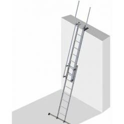 PLATTFORMLEITER EXPERTEN - MATISERE Leiternüberstieg 9 Stufen - Maximale Arbeitshöhe 4.07m - MATAS/208 -Gerüste And Arbeitsplattformen Verkäufe 9754059 2